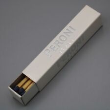 Peroni Birra Birra Italia Fiammiferi Scatola Promozionale Completa