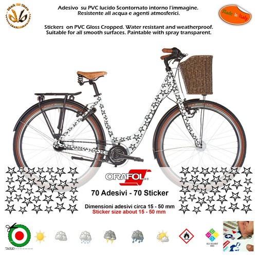 Kit adesivi vinile telaio