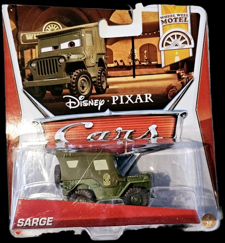 Pizar cars sarge - pizar,