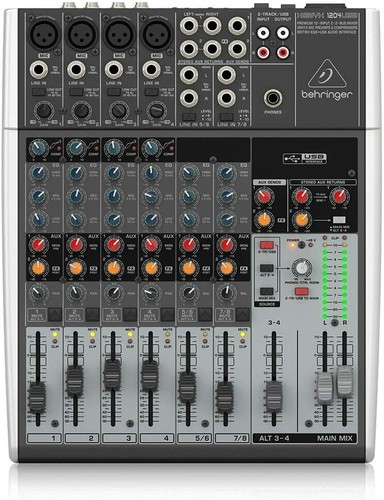 Behringer xenyx 1204usb - behringer,