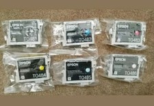 Originale Epson T0481 T0482