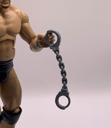 Wwe manette accessorio polizia - accessorio,