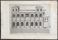 Stampa antica Curia Saliorum