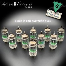 12AX7 SYLVANIA/Baldwin NOS Guitar Bass Players - Tubes Same Codes! Tested Strong