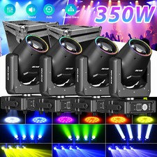 4 pz 350 W RGBW 48 Prisma DMX testa mobile luce palco fascio 14 gobo DJ show