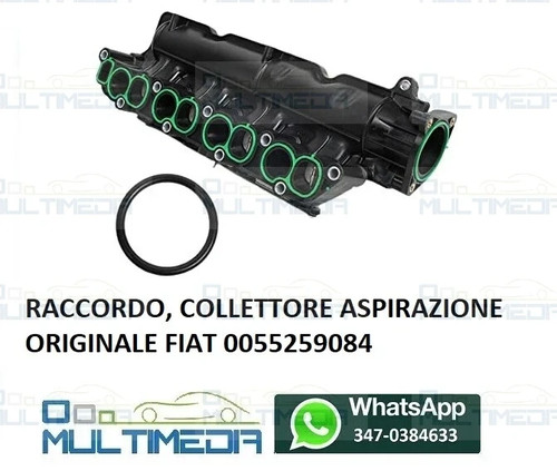 Raccordo collettore - raccordo,