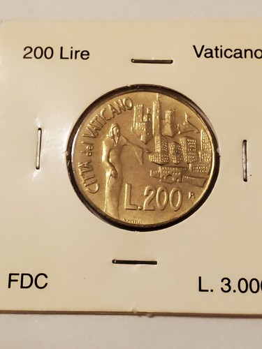 Cittá del vaticano 200 - del,