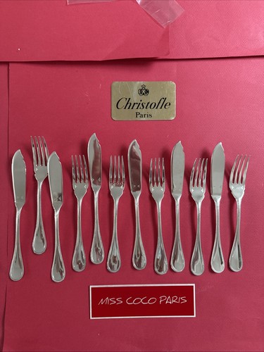 Set posate pesce - posate, pezzi