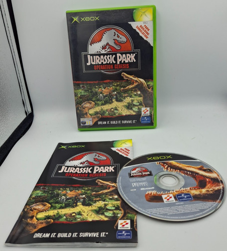 Jurassic park operation - park,