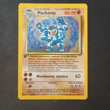 Machamp Holo 8/102 Set Base PRIMA EDIZIONE ITA – Carta Pokémon Vintage