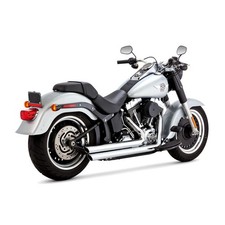 Vance & Hines, 2 1/2" Big Shots Staggered 86-17 Softail (escl. FXSB) (NU)