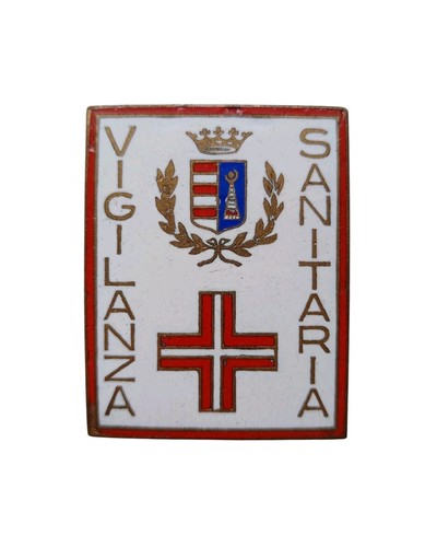 Placca distintivo fregio - *hh*,
