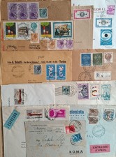 LOTTO DI 23 LETTERE VIAGGIATE