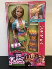 BAMBOLA BARBIE ESTIVA NUOVA