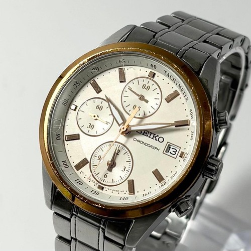 Orologio cronografo uomo - uomo, seiko