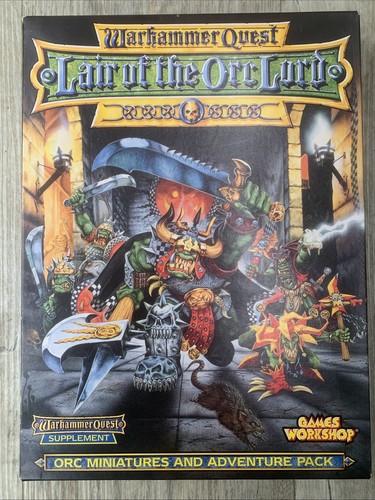 Warhammer quest tana del - warhammer,