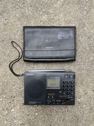 Sony icf sw7600g world band - sony, icf-sw7600g