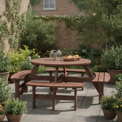 Tavolo picnic giardino 8 - da,