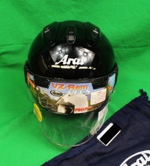 Casco moto jet - moto, arai