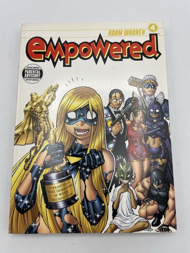 Empowered adam warren - empowered,