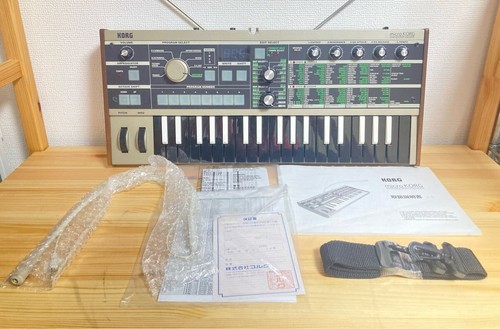 Korg microkorg reverse keys - korg,
