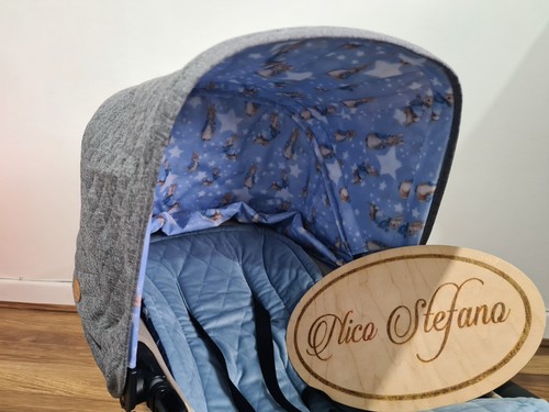 Nuovo cappuccio estensibile - , su