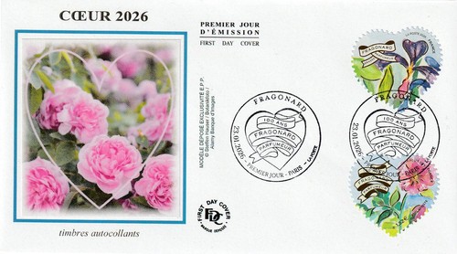 Fdc 2026 enveloppe 1er - fdc,
