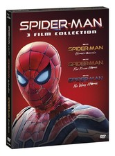 Cofanetto Spider Man Home Collection 1-3 Dvd Slipcase + Card Nobilitata (3 DVD)