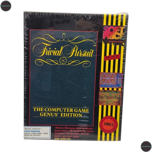 Trivial pursuit genus edition - trivial,