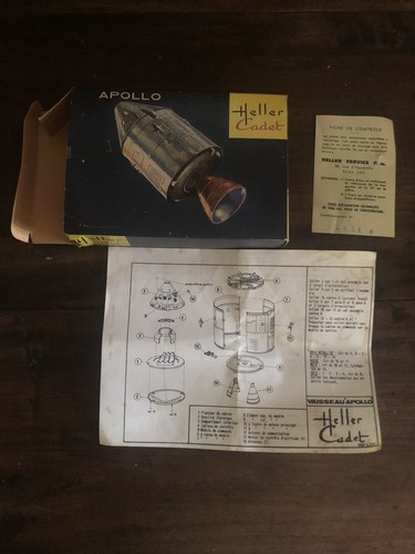 Heller cadet modulo apollo - heller,