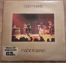Deep Purple Made In Japan Lp
