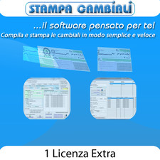 n. 1 Licenza Extra Software