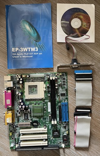 Epox 3wtm3 socket scheda - ep-3wtm3,