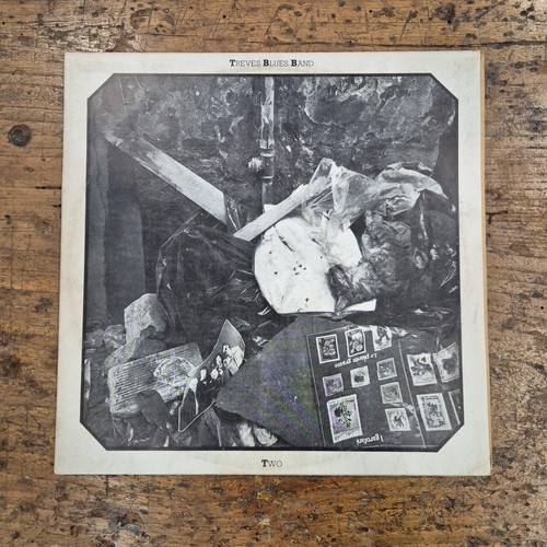 Treves blues band two - lp,