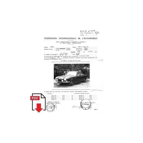 1967 simca 1200 type - simca, s