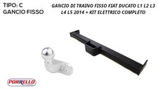 Gancio traino fisso - di,