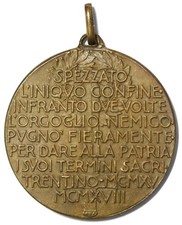 MEDAGLIA MILITARE 1 A ARMATA