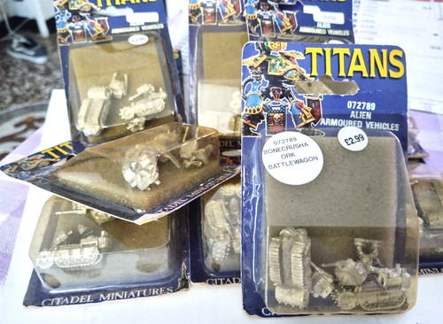 Titans epic orks ork - titans,