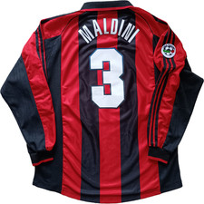 Maglia calcio vintage Maldini