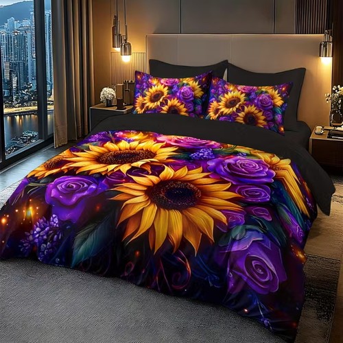 Set lenzuola girasole - , fiori