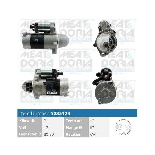 Motorino avviamento meat - 1x,