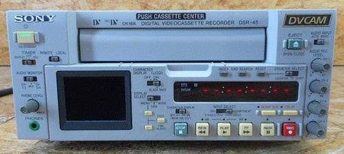 Sony dsr dvcam minidv - dvcam,