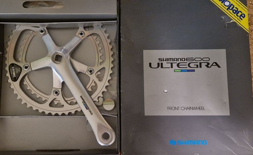 Pedivelle shimano 600 6400 - shimano, fc-6400