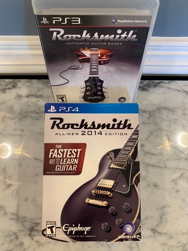 Rocksmith ps4 2014 edition - ps4,