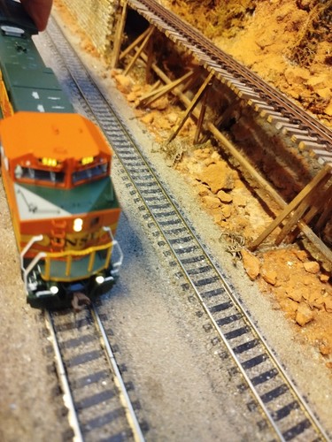 Atlas bnsf dash 526 - , bw