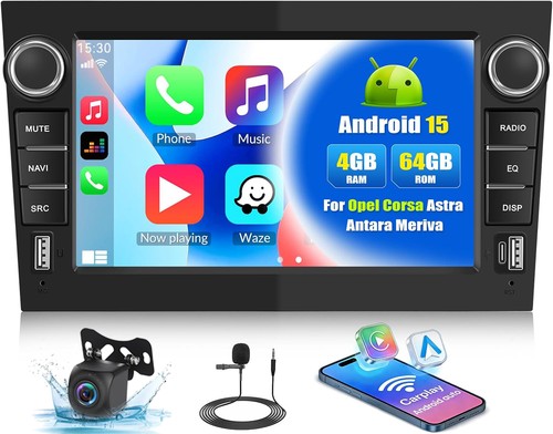 Autoradio 64g android15 wifi - autoradio,