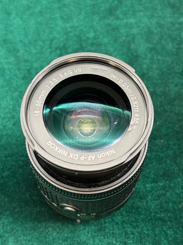 Nikon nikkor 18 55 mm - af-p,