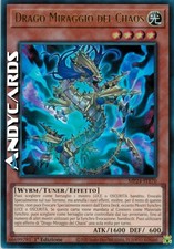 DRAGO MIRAGGIO DEL CHAOS • (Chaos Mirage Dragon) • Ultra R • MP24 IT170 • 1Ed