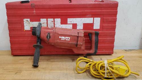 Hilti core drill - dd100, mec