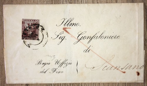 Toscana crazia 1855 - 1855, firenze